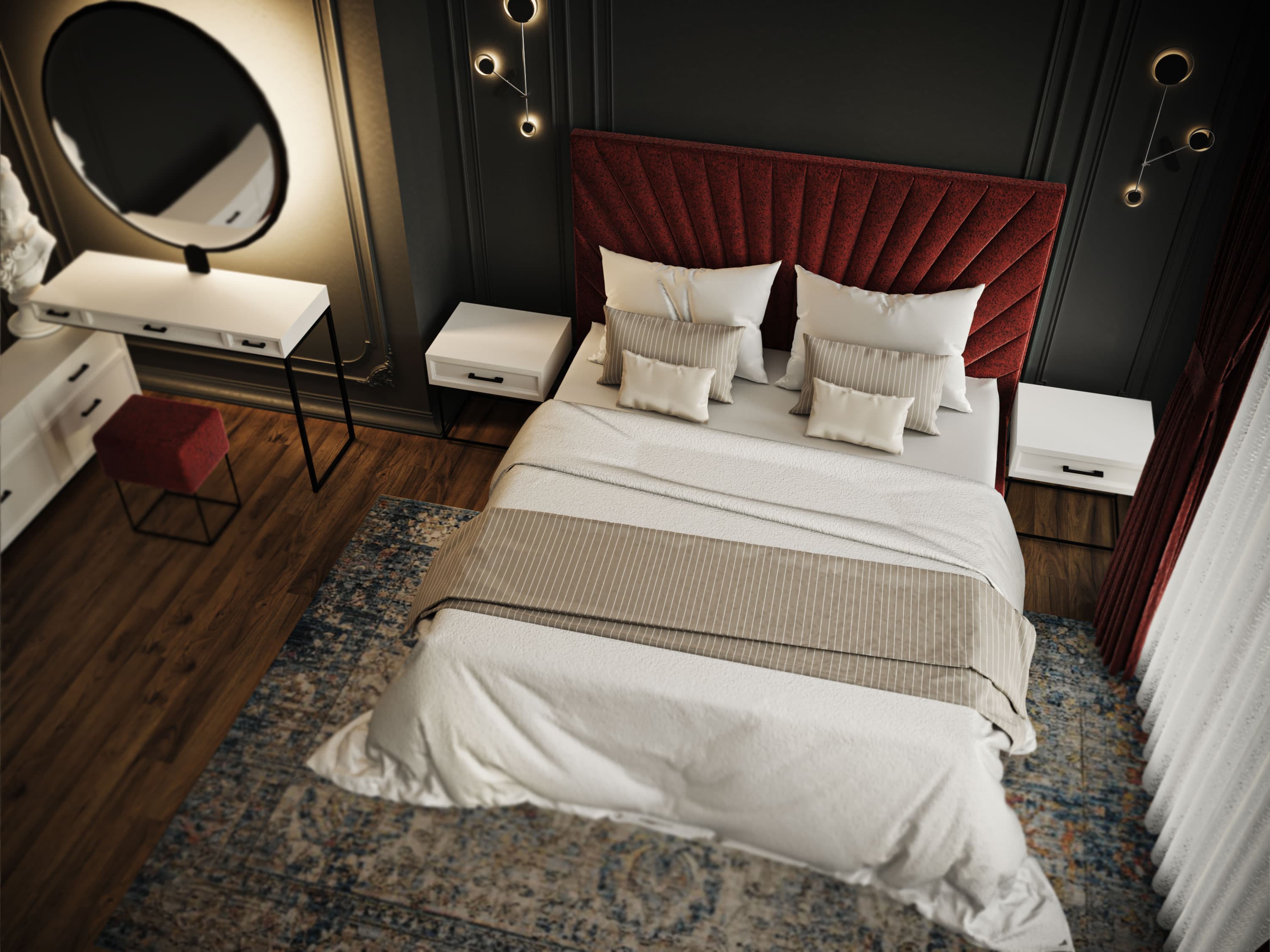 العنوان الخاص بالمشروع